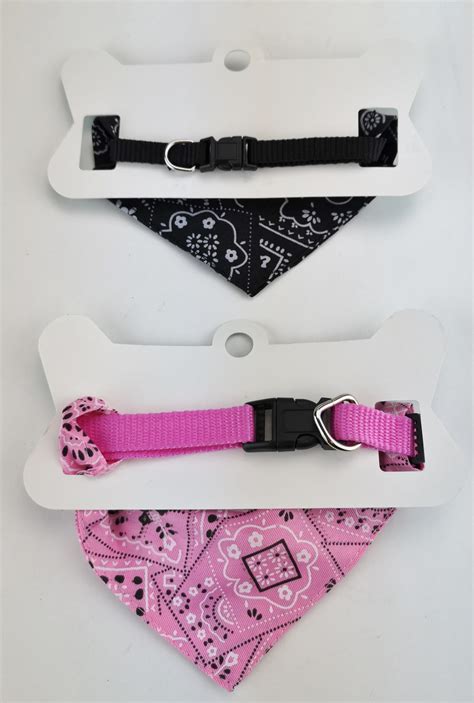 Bandanas with Collars - Val's Pet Supplies