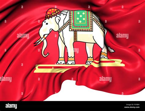 State Flag of Siam Stock Photo - Alamy