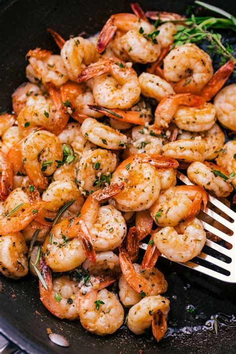 Garlic Butter Shrimp Are So Easy And Delicious To Make You Will Find A