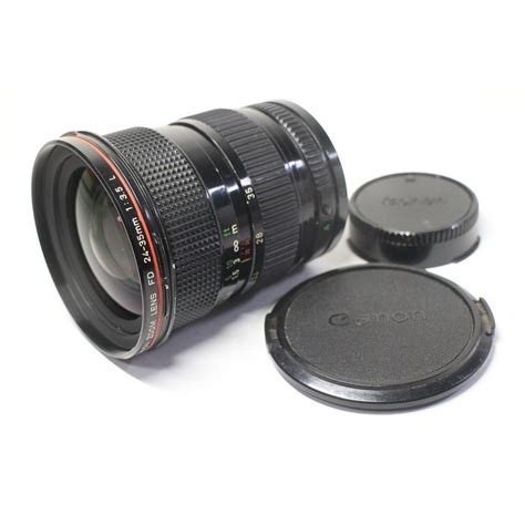 Canon NFD ใหม ่ FD 24-35mm F/3.5 L MF เลนส ์ ซูมมุมกว ้ าง Made In ...