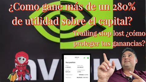 Cómo gane 280 con NVDA la mejor estrategia de inversión y como