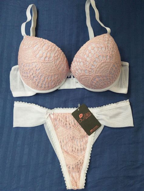 Lingerie Conjunto Lingerie Feminina Du Lle Nunca Usado Enjoei