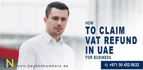 How To Claim VAT Refund In UAE For Business Beyond Numbers