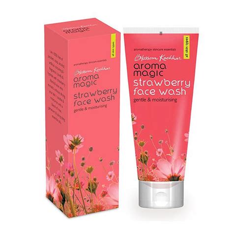 Buy Aroma Magic Face Wash Strawberry 100 Ml Online At Discounted Price Netmeds