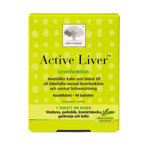 Active Liver New Nordic Official Webshop