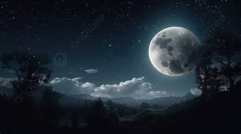 Moon Sky Wallpapers Full Moon Wallpapers Background Picture Of Moon