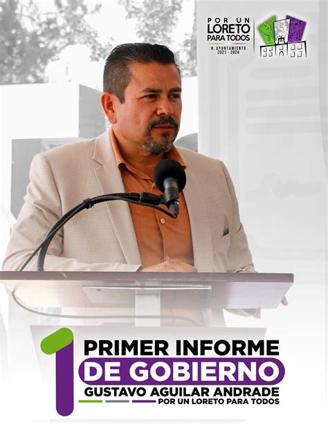 PRIMER INFORME DE GOBIERNO 2022 GUSTAVO AGUILAR ANDRADE By