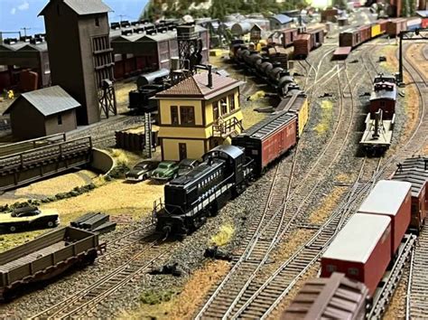 Ho Scale Switching Layout Model Railroad Layouts Plansmodel Railroad