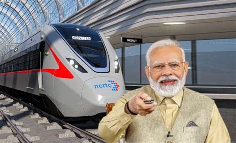 Speeding Ahead Indias First Rrts ‘namo Bharat Takes Commuting To New