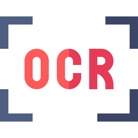 Ocr Basic Straight Flat icon