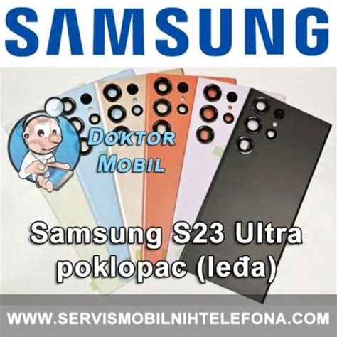 Poklopac Baterije Le A Za Samsung Galaxy S Ultra Servis Mobilnih