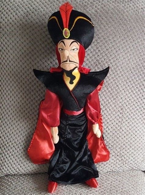 Disney Store Jafar Plush Soft Toy Villain From Aladdin Large Cm Tall