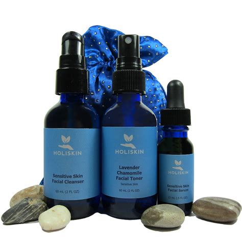 Sensitive Skin Natural Skin Care Set Vegan Gift Set