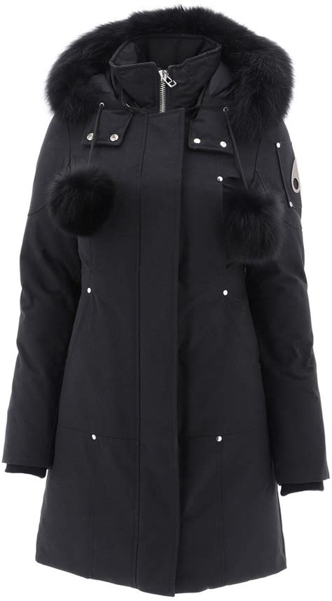 Moose Knuckles Stirling Parka Coat ShopStyle Outerwear