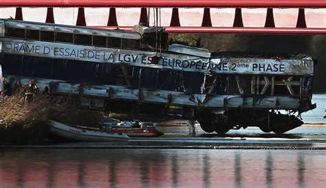 Accident Du Tgv D Eckwersheim Morts Bless S Les Enjeux D Un