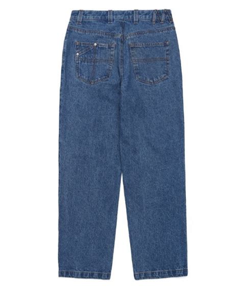 Mahagrid Mahagridloose Fit Denim Pant