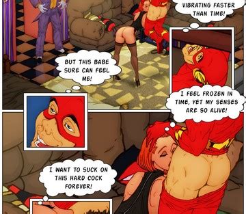 Flash In Bawdy House Muses Sex And Porn Comics