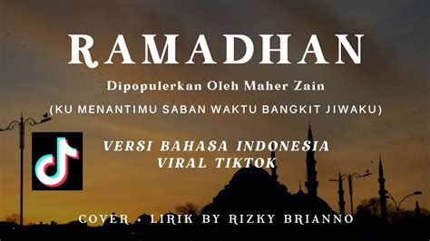 Ramadhan Cover Ku Menantimu Saban Waktu Bangkit Jiwaku YouTube