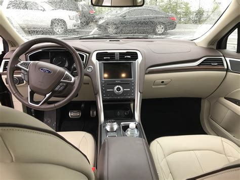 In The Drivers Seat Ford Fusion Hybrid Platinum Review The