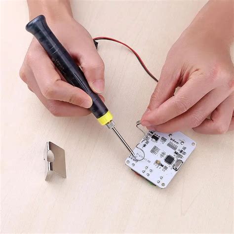 V W Portable Usb Electric Powered Soldering Iron Pen Welding Gun Hand