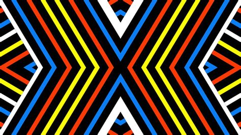 Diagonal Colorful Stripes Art Hd Wallpaper Peakpx