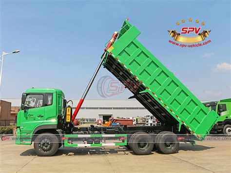 Sep 2022To Africa 10 Units Of Garbage Dump Truck DONGFENG 20 CBM