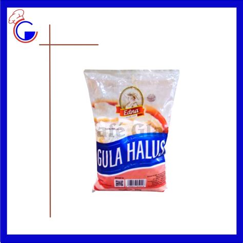 Jual Edna Gula Halus 500Gr Shopee Indonesia