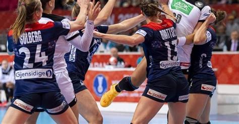 Niederlage gegen Norwegen Enttäuschung pur Handball Frauen verpassen