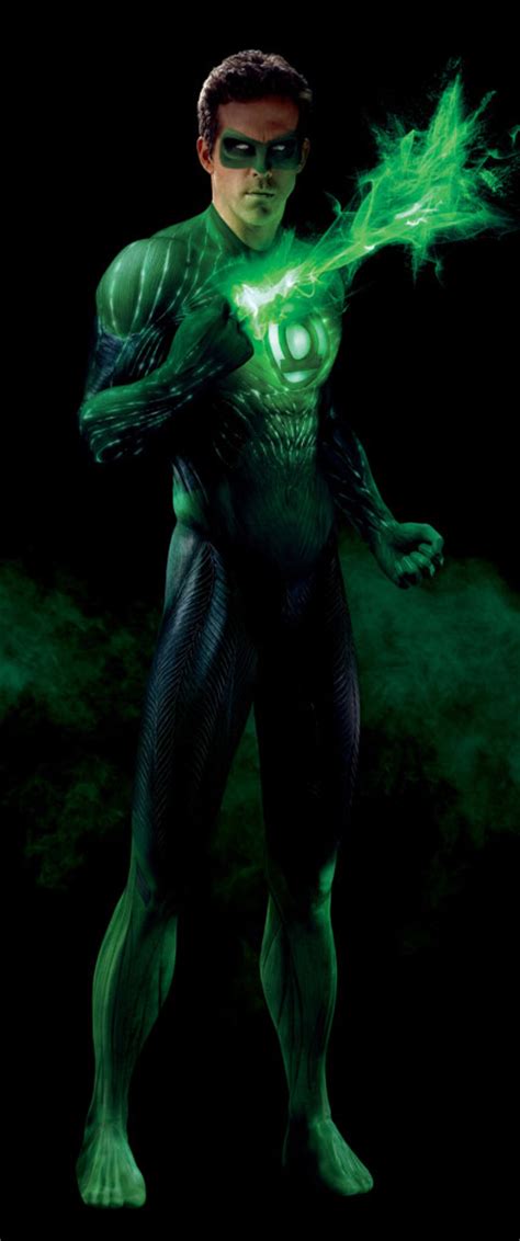 “Green Lantern” movie costume | HeroMachine Character Portrait Creator