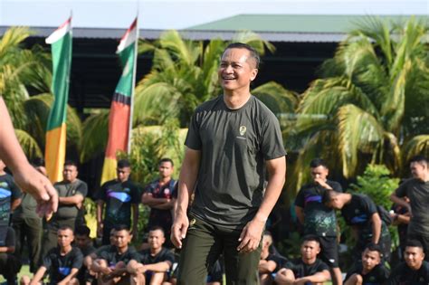 Semarakkan Hut Ke Kodam Xiii Merdeka Gelar Pertandingan Cabang