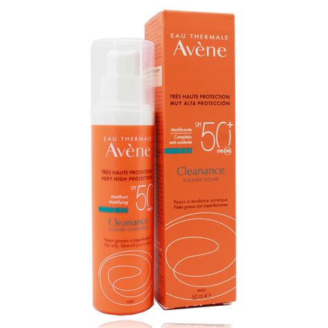 Avéne Muy Alta Protección Cleanance Solar SPF50 50ml Farmateca