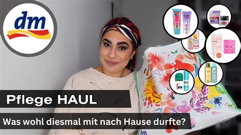 Dm Pflege Haul Ich Habe Neue Pflege Produkte Und Drogerie Neuheiten