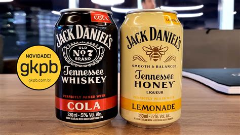 Jack Daniel S Lan A Drinks Prontos Cola E Lemonade No Brasil Gkpb