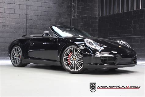 Used 2015 Porsche 911 Carrera S Convertible For Sale (Sold) | Momentum ...