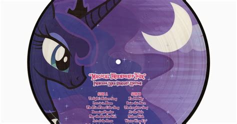 Hot Topic List Princess Celestia And Luna Vinyl LP S MLP Merch