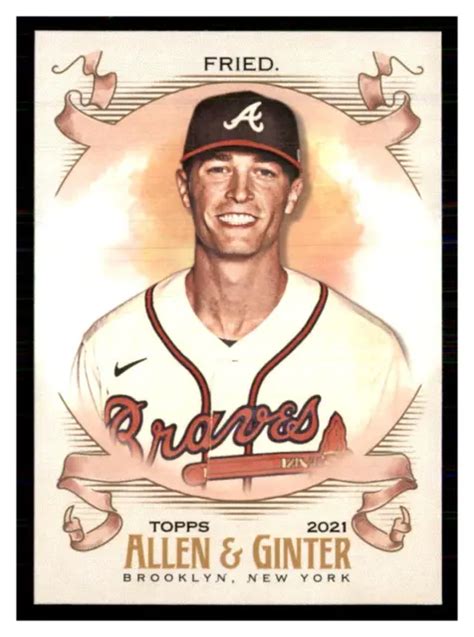 Topps Allen Ginter Sp Max Fried Eur Picclick Fr