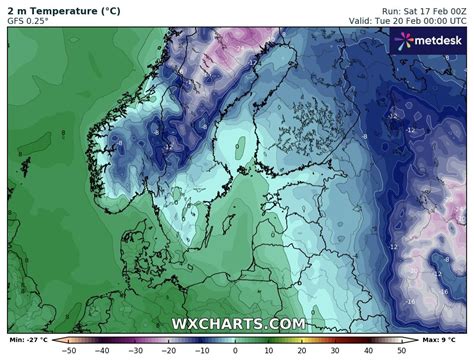 Mr Z Stopni Na Wschodzie Temperatury W Polsce Run W D Czy