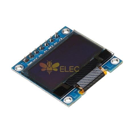 7Pin 0 96 Inch OLED Display Yellow Blue 12864 SSD1306 SPI IIC Serial