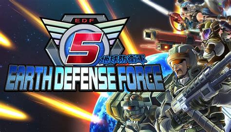 Buy EARTH DEFENSE FORCE 5 from the Humble Store