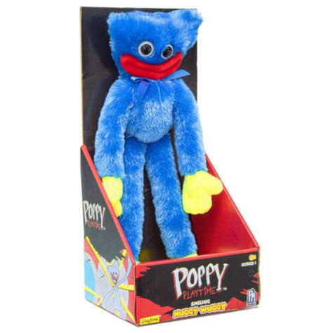 Poppy Playtime Deluxe Series Smiling Huggy Wuggy Ebay