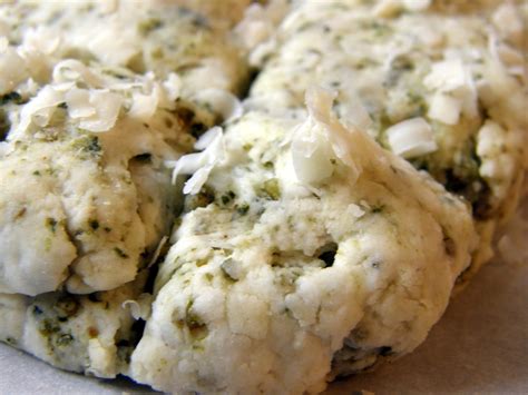 Pleasing Pesto Parmesan Biscuits The Persnickety Biscuit