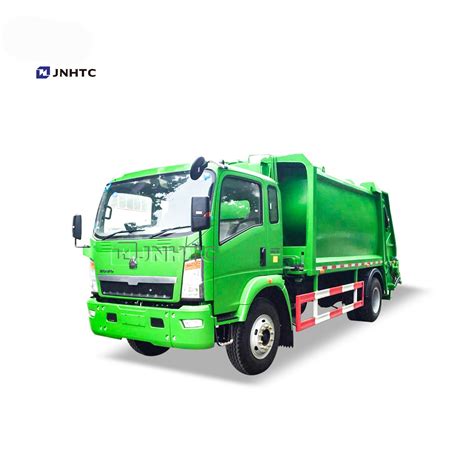 Sinotruk HOWO 4X2 Light Truck Garbage Compactor Waster Compression