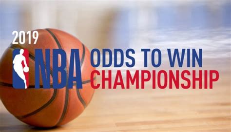 Odds To Win Nba Championship