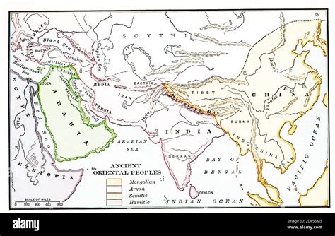 Ancient Oriental Peoples. According to the legend on this early 1900s ...