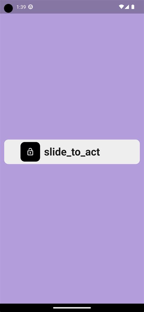 GitHub LaserOnline Flutter Slide To Act