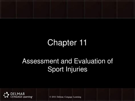 Assessment And Evaluation Of Sport Injuries Ppt Download