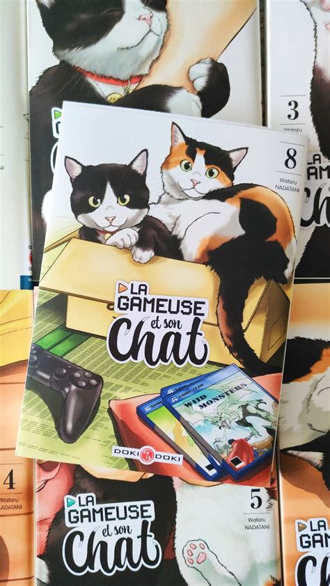 La Gameuse Et Son Chat T 8 Liyah Fr Livre Enfant Manga Shojo BD