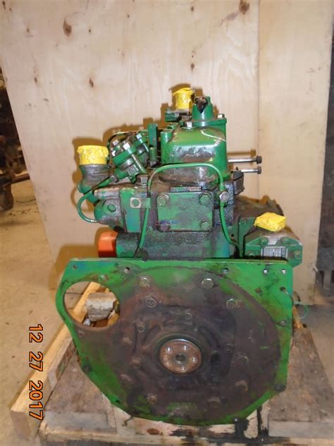 Yanmar 2t80 Uj 09l Engine Complete John Deere 650 Mechanics Special