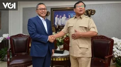 Different Atmospheres Pan Believes Prabowo Can Win In The 2024