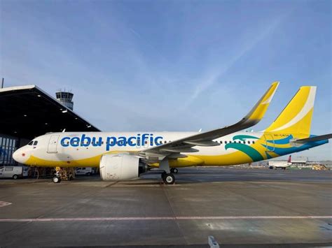 Cebu Pacific Takes Delivery Of Another A320neo Eco Plane Powered By